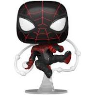 POP 772 Games Miles Morales ( Advanced Tech Suit ) - The Comic Warehouse