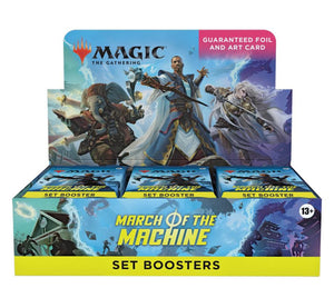 MTG March Of The Machine Set Booster Box