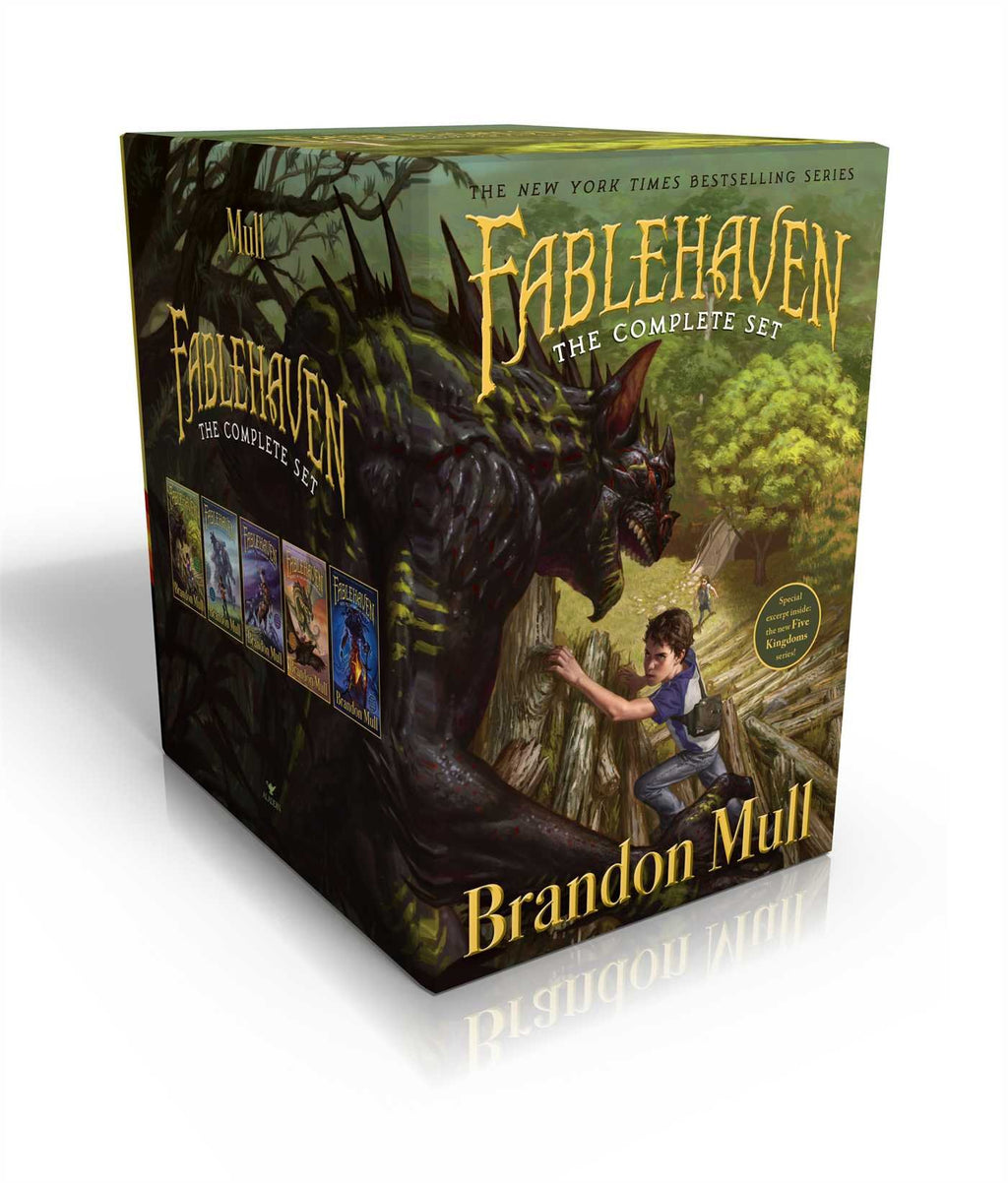 Fablehaven Complete Collection Box Set - The Comic Warehouse
