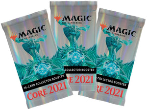 Magic The Gathering Core 2021 Collector Booster Pack