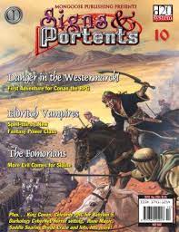 Signs & portents #10 D20 System - The Comic Warehouse