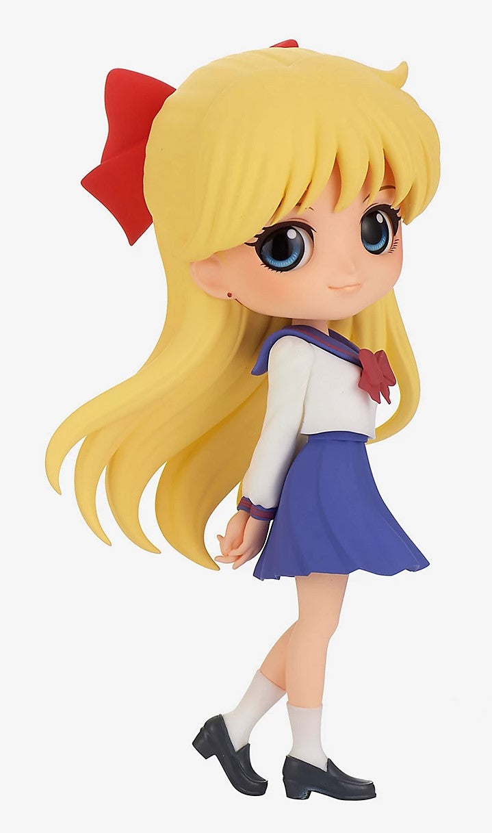 Sailor Moon Q Posket Minako Aino School Uniform Version B - The Comic Warehouse