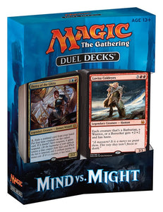 Magic The Gathering Mind VS. Might Duel Decks - The Comic Warehouse