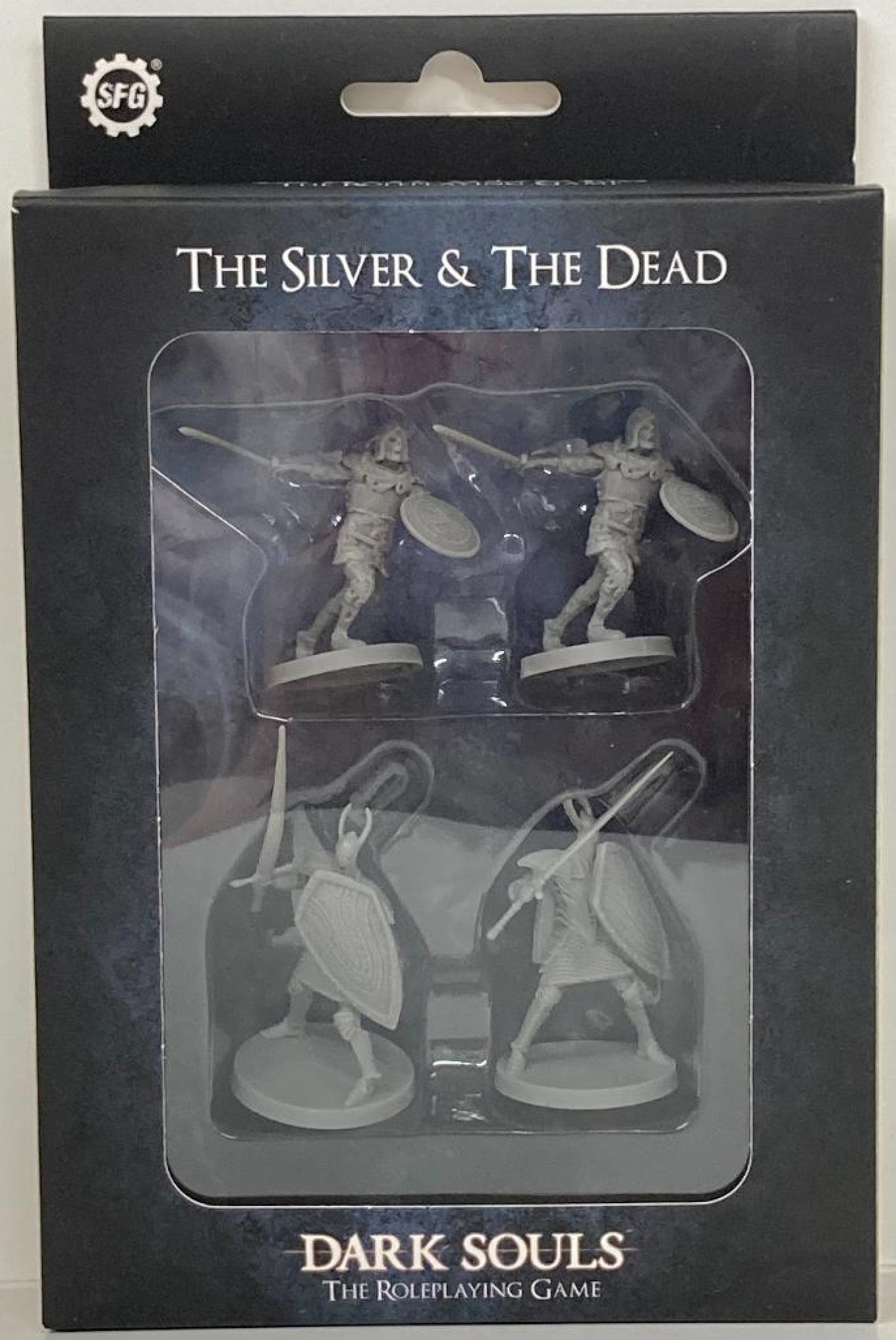 Dark Souls The Roleplaying Game The Silver & The Dead