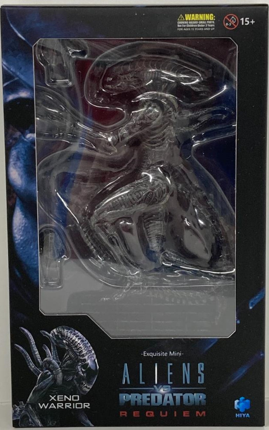 Hiya toys Exquisite Mini AVP Requiem Xeno Warrior