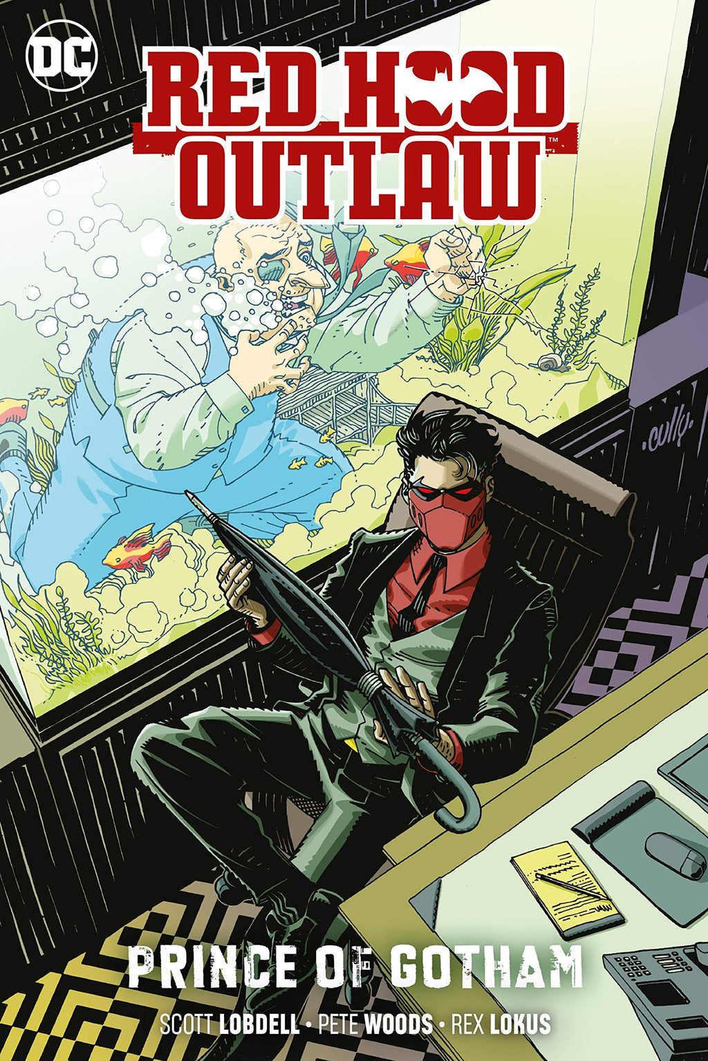 Red Hood : Outlaw Volume 2 Prince Of Gotham - The Comic Warehouse