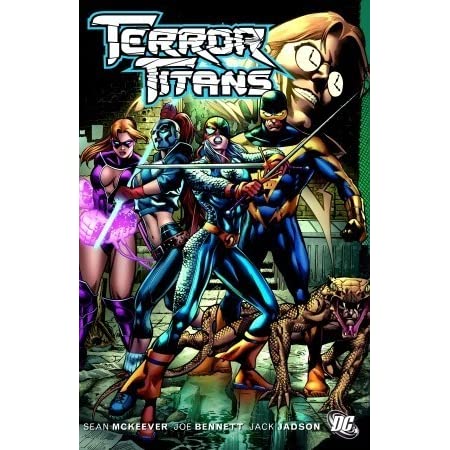 Terror Titans - The Comic Warehouse