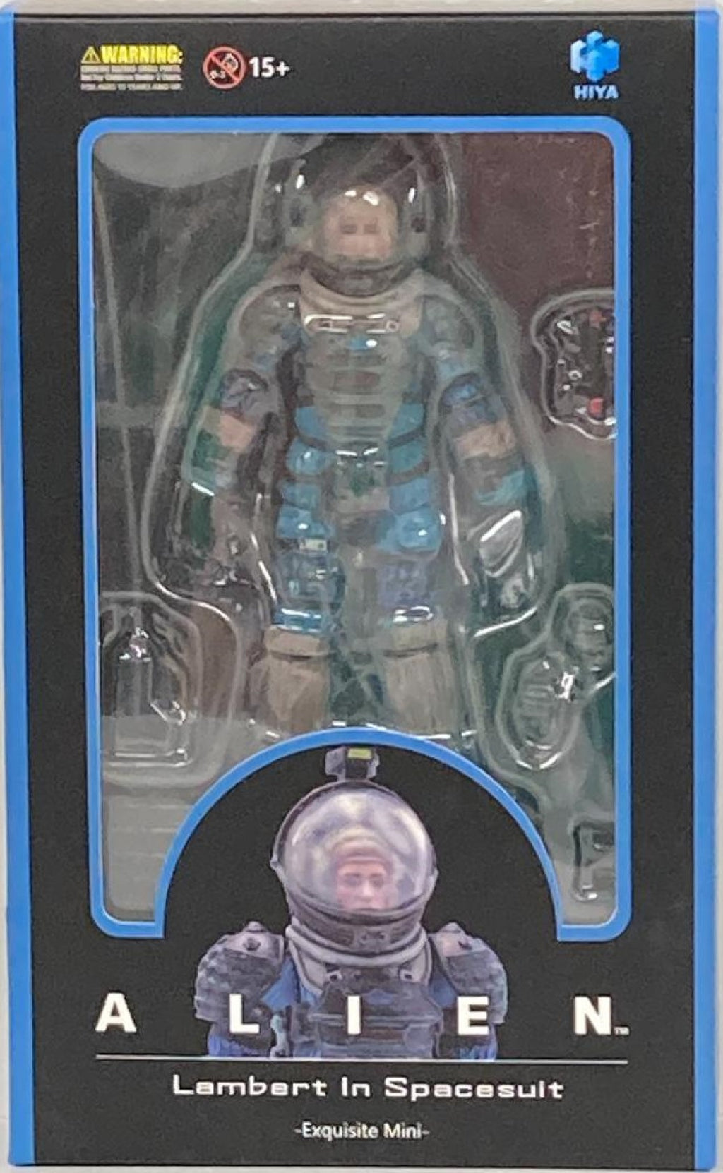 Hiya Toys Exquisite Mini Alien Lambert In Spacesuit - The Comic Warehouse