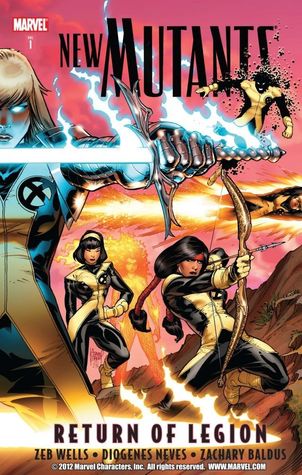 New Mutants Volume 1 Return Of Legion - The Comic Warehouse