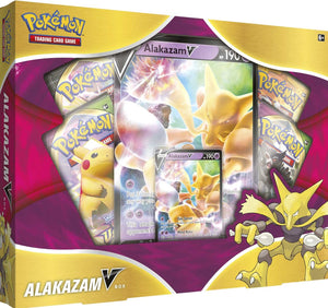 Pokémon - Alakazam V Box - The Comic Warehouse