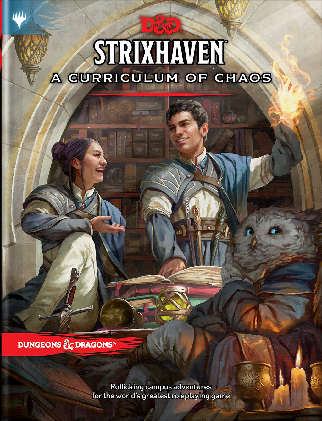 D&D Strixhaven A Curriculum Of Chaos - The Comic Warehouse