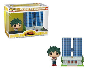 POP 04 Town U.A. High School With Izuku Midoriya - The Comic Warehouse