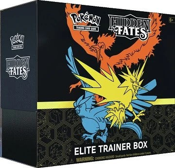 Pokemon Hidden Fates Elite Trainer Box - The Comic Warehouse