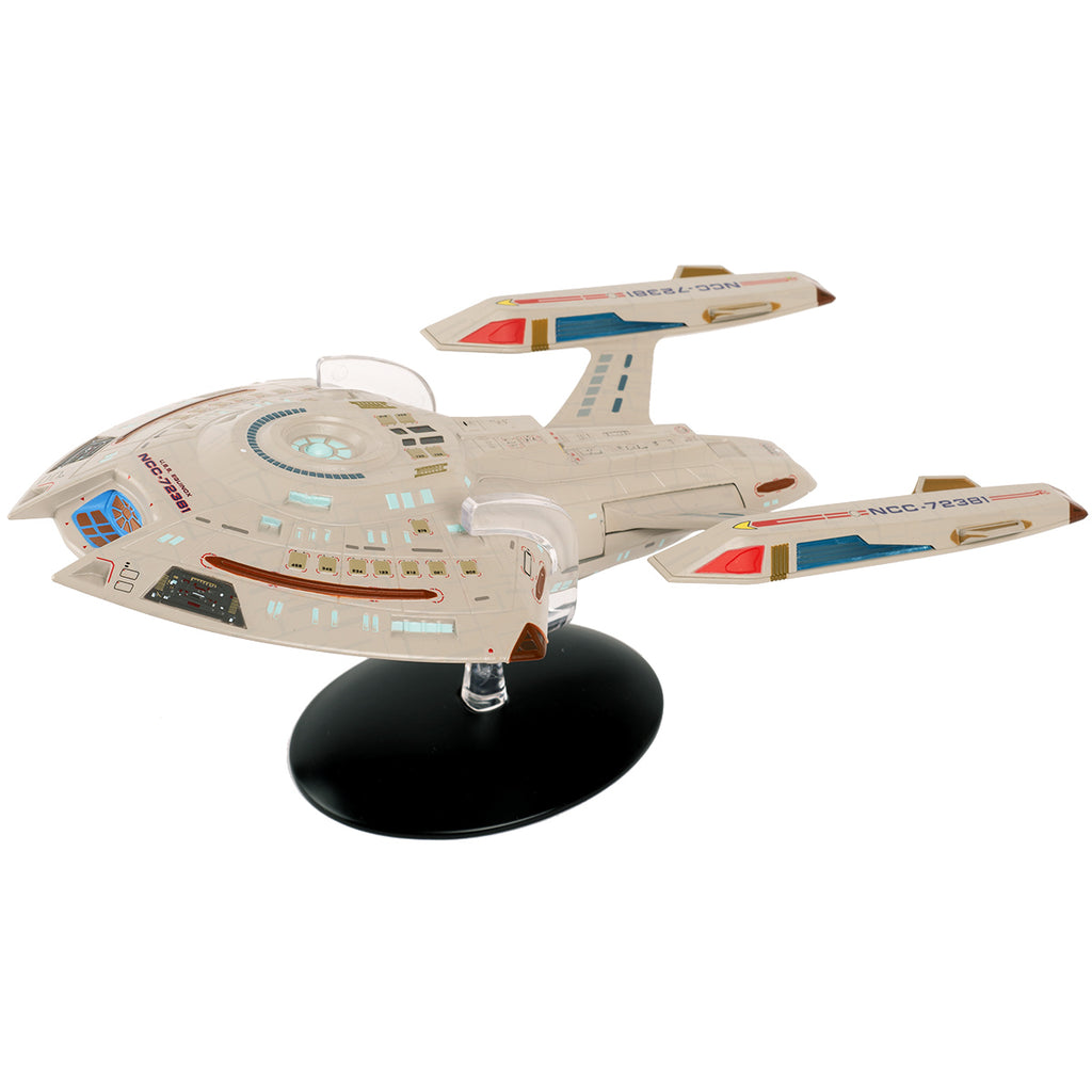 Star Trek The Official Starships Collection XL Edition 27 U.S.S. Equinox NCC-72381 - The Comic Warehouse