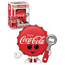 POP 79 Ad Icons Coca-Cola Bottle Cap - The Comic Warehouse