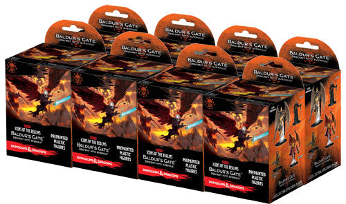 D&D Baldur's Gate Descent Into Avernus Prepainted Plastic Figures Brick - The Comic Warehouse