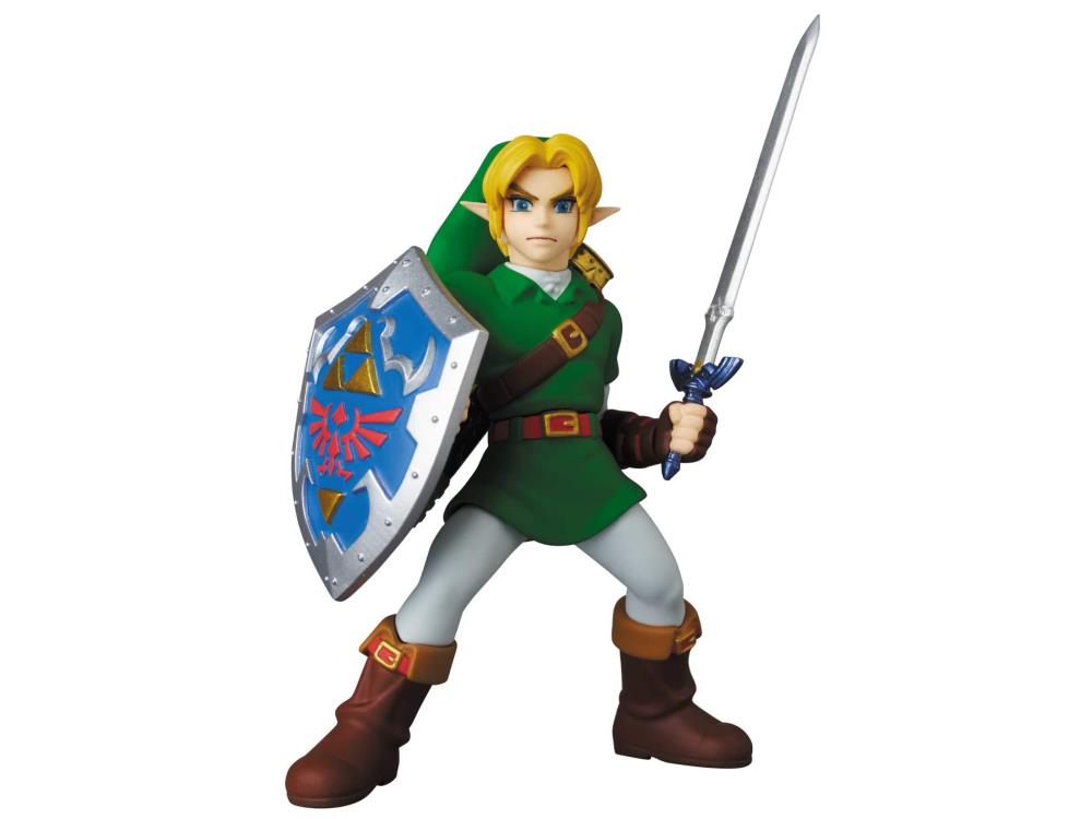 Link The Legend Of Zelda Ultra Detail Figure 564 - The Comic Warehouse