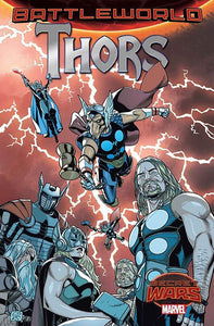 Thors : Battleworld - The Comic Warehouse