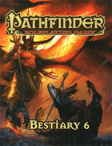 Pathfinder BESTIARY 6 - The Comic Warehouse