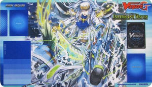 Vanguard G Commander of The Incessant Waves Playmat - The Comic Warehouse