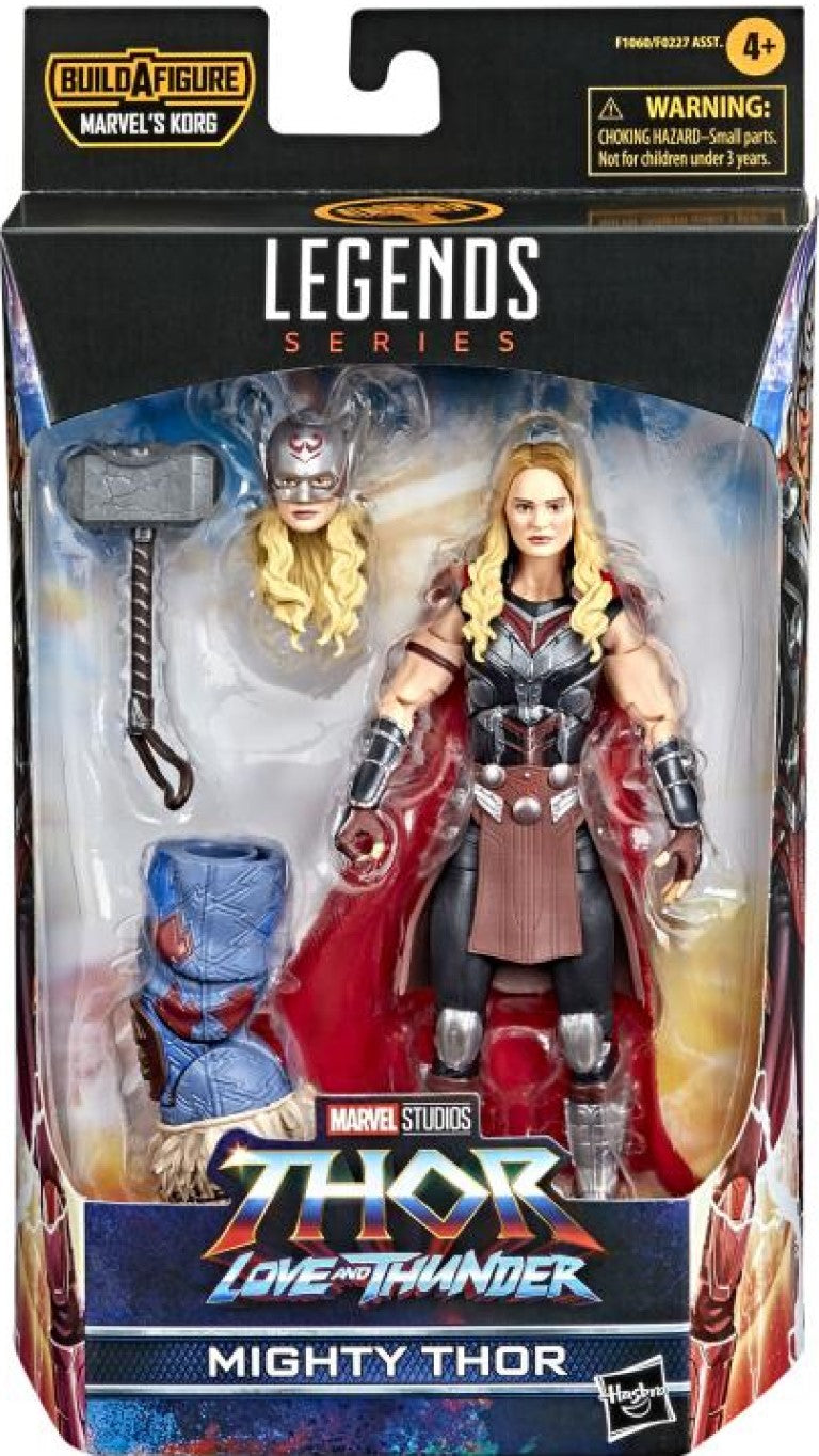 Marvel Legends Mighty Thor : Build A Figure Korg