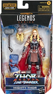 Marvel Legends Mighty Thor : Build A Figure Korg