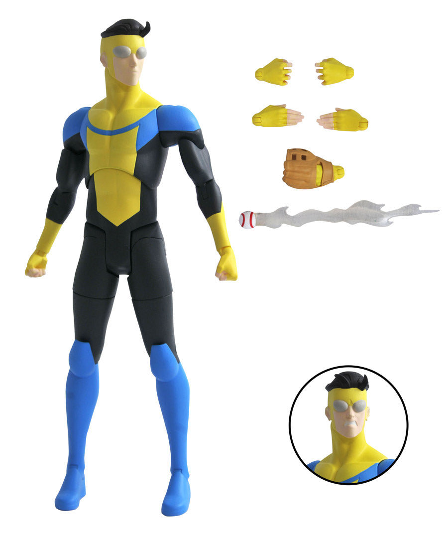 Invincible Deluxe Action Figure - The Comic Warehouse