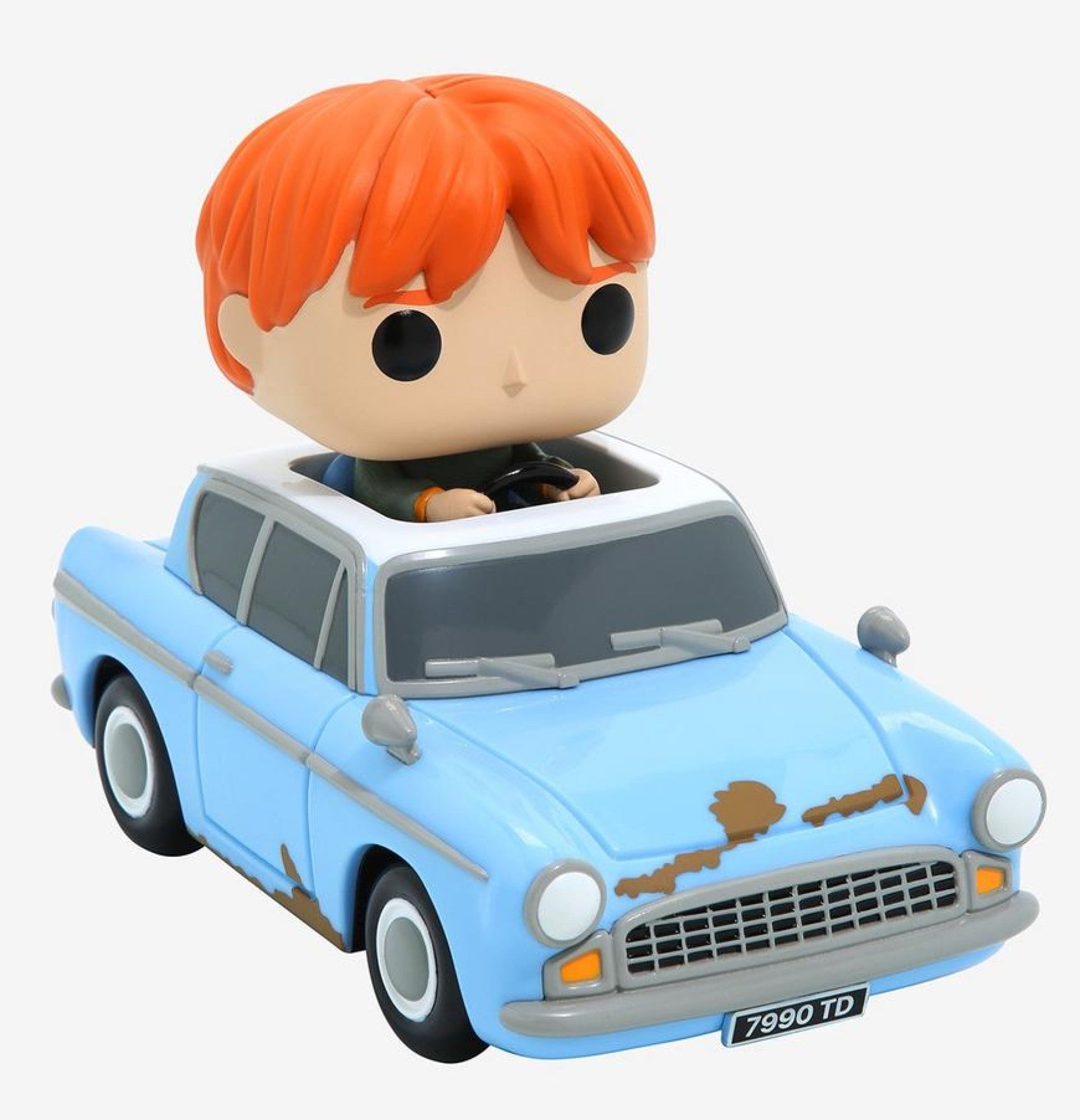 POP 112 Rides Ron Weasley in Flying Car