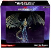 D&D Boneyard Premium Set Adult Blue Dracolich Prepainted Plastic Figure - The Comic Warehouse