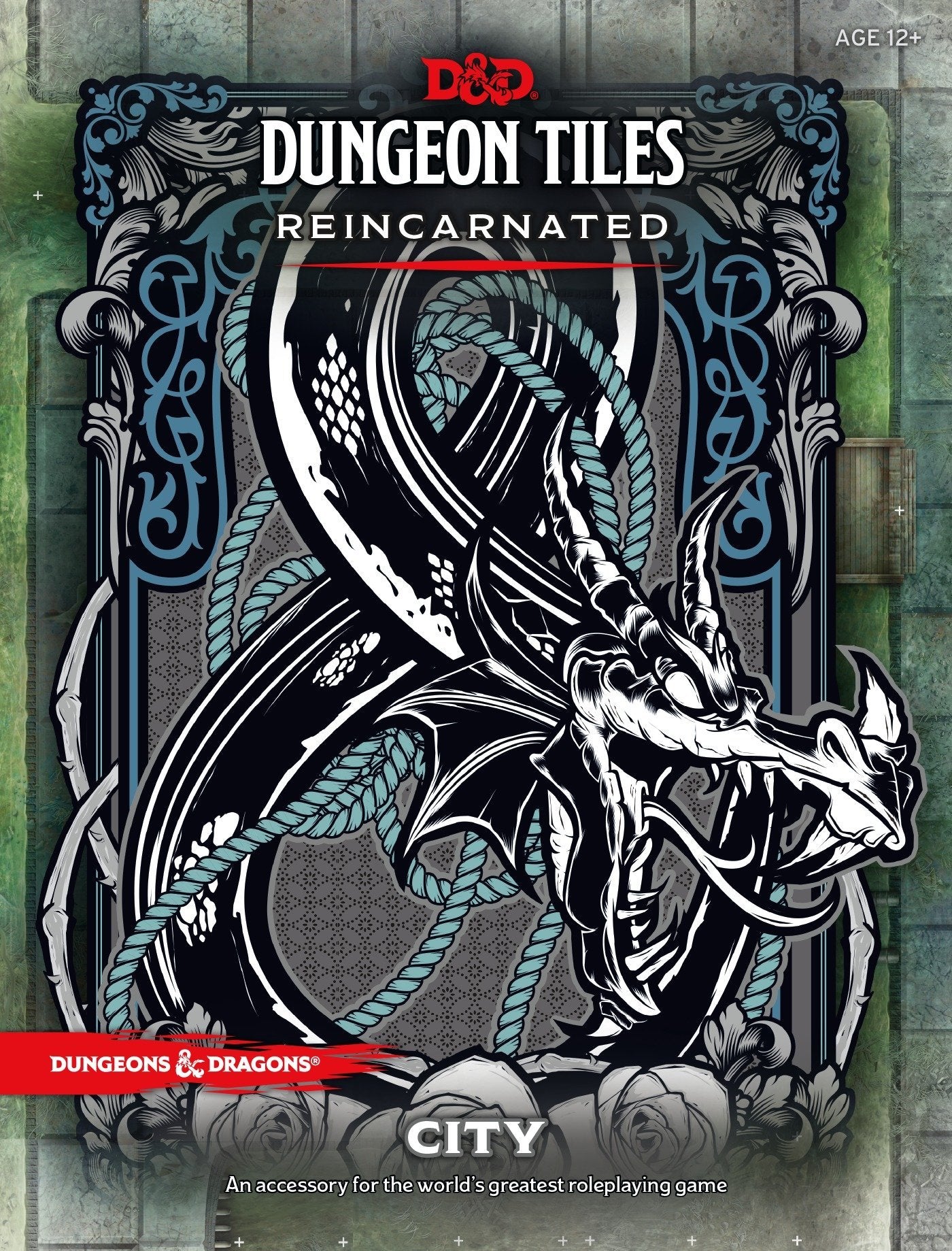 Dungeons & Dragons Dungeon Tiles Reincarnated : City - The Comic Warehouse