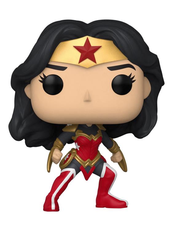 POP 406 Heroes Wonder Woman A Twist Of Fate - The Comic Warehouse