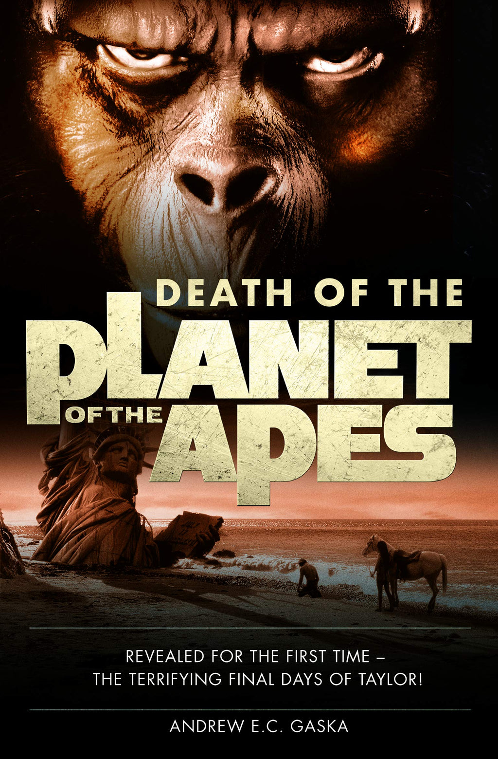 Death of The Planet of The Apes - The Comic Warehouse