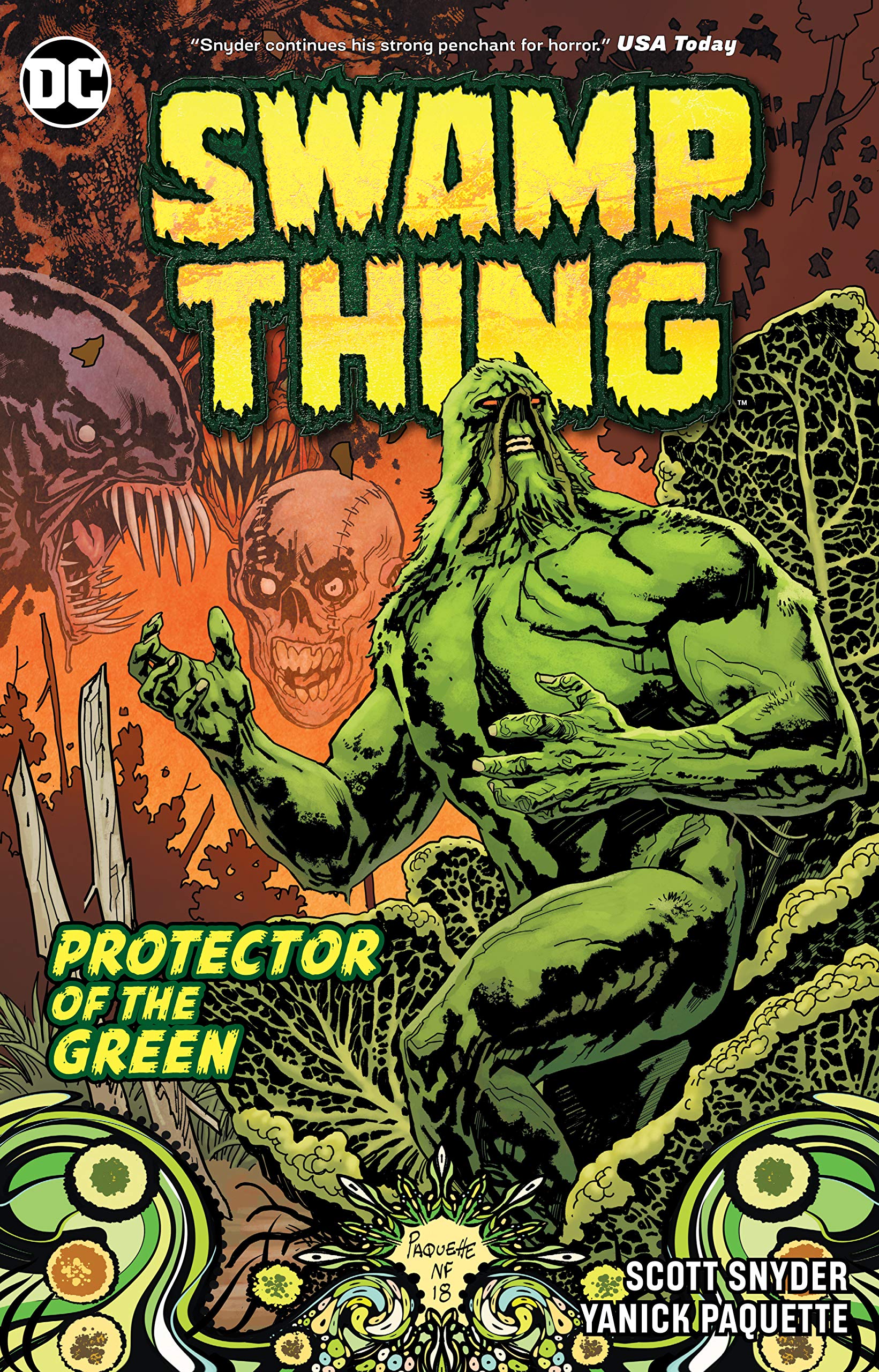 Swamp Thing : Protector Of The Green - The Comic Warehouse