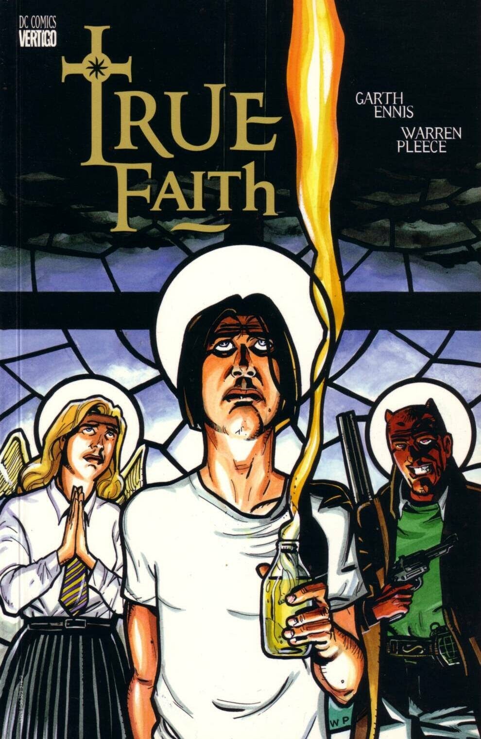True Faith - The Comic Warehouse