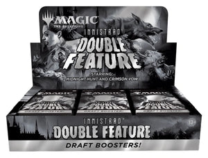 Magic The Gathering Innistrad Double Feature Draft Booster Box - The Comic Warehouse