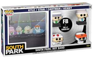 POP 42 Albums South Park Boy Band