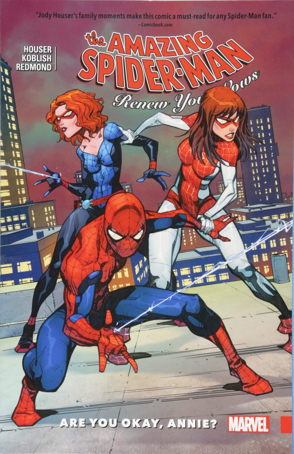 The Amazing Spider-Man : Renew Your Vows Volume 4 Are You Okay, Annie? - The Comic Warehouse