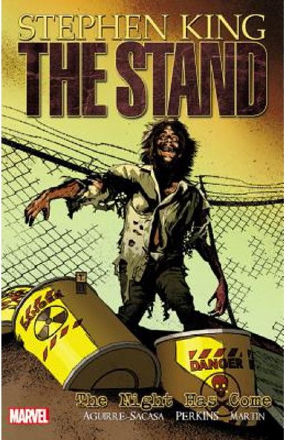 Stephen King The Stand Volume 6 The Night Has Come - The Comic Warehouse