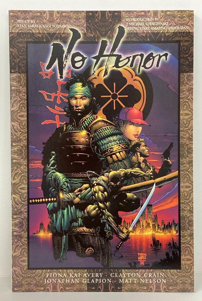 No Honor - The Comic Warehouse