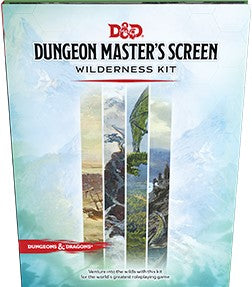 Dungeons & Dragons Dungeon Master's Screen Wilderness Kit - The Comic Warehouse