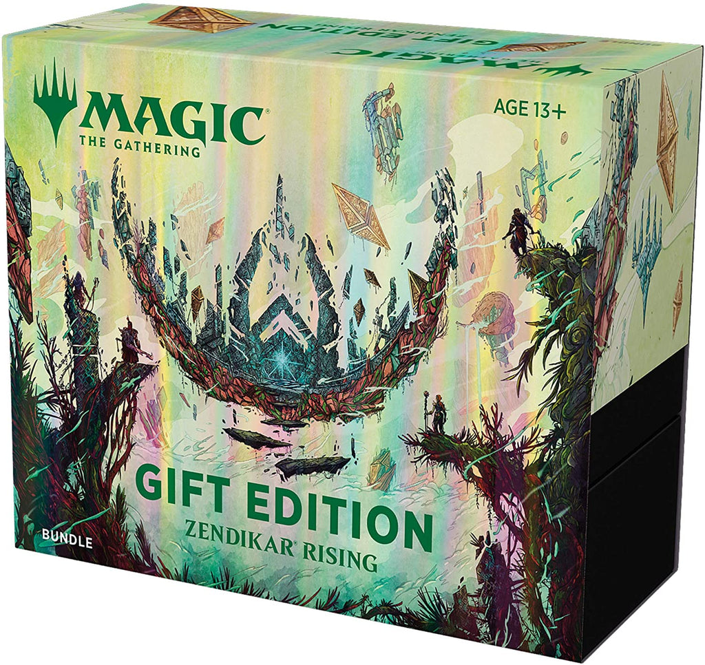Magic The Gathering Zendikar Rising Bundle Gift Edition - The Comic Warehouse