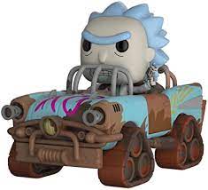 POP 37 Rides Mad Max Rick