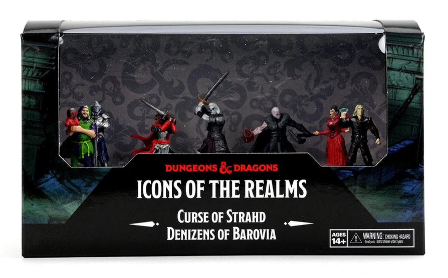 D&D Icons Of The Realms Curse Of Strahd Denizens Of Barovia - The Comic Warehouse