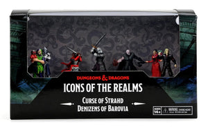 D&D Icons Of The Realms Curse Of Strahd Denizens Of Barovia - The Comic Warehouse