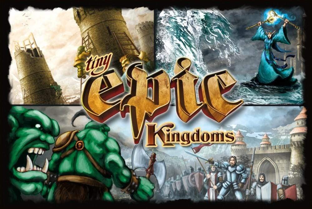 Tiny Epic Kingdoms - The Comic Warehouse