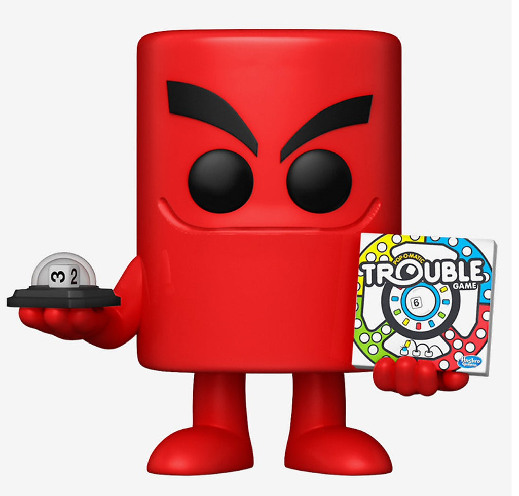 POP 98 Retro Toys Trouble Board - The Comic Warehouse