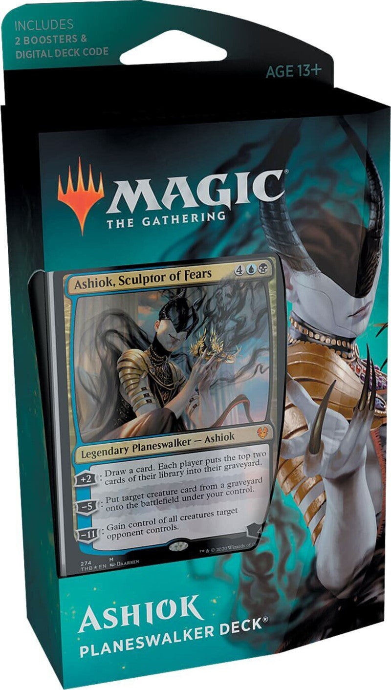 Magic The Gathering Theros Beyond Death Planeswalker Deck Ashiok - The Comic Warehouse