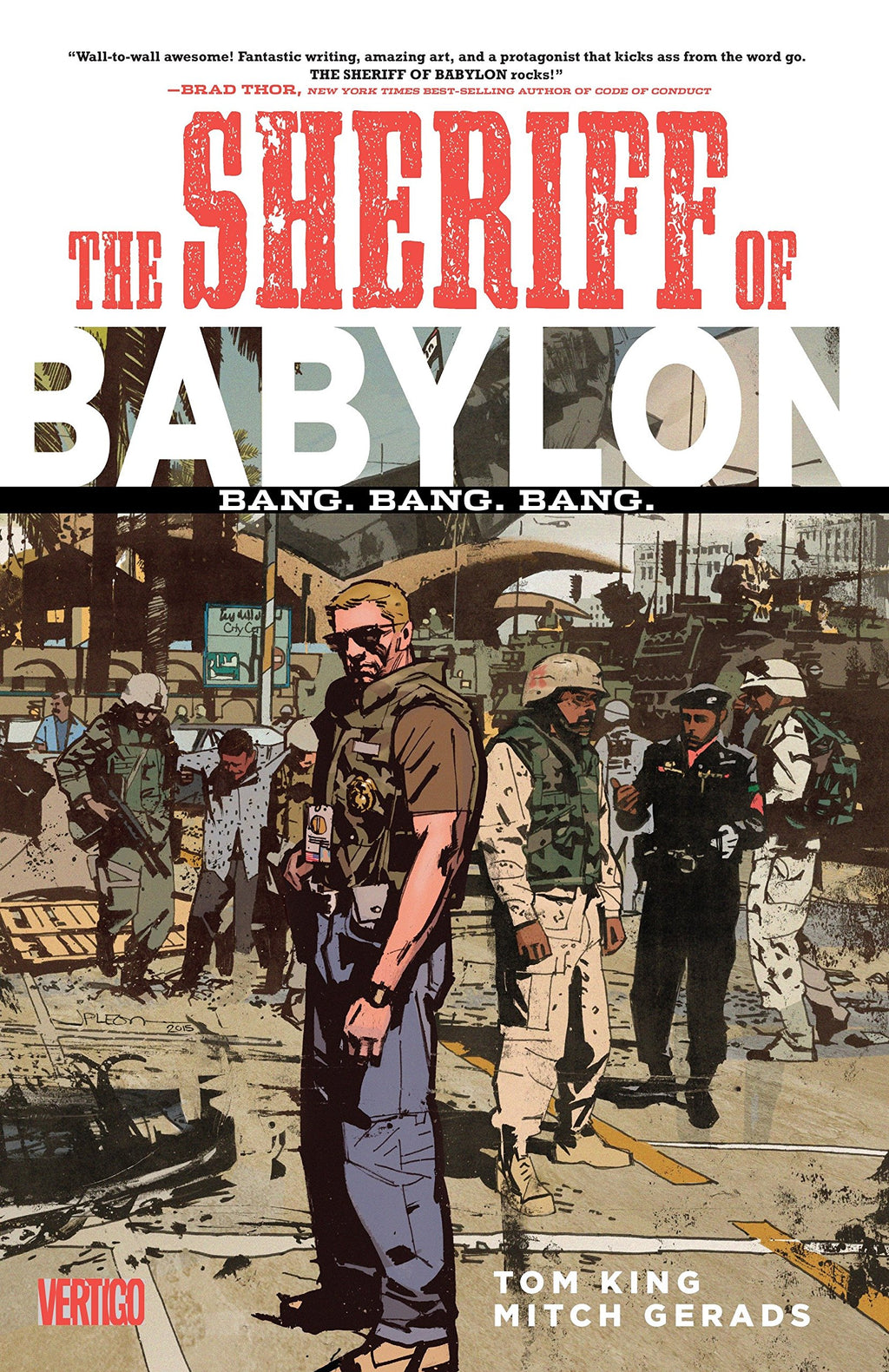 The Sheriff Of Babylon - The Comic Warehouse