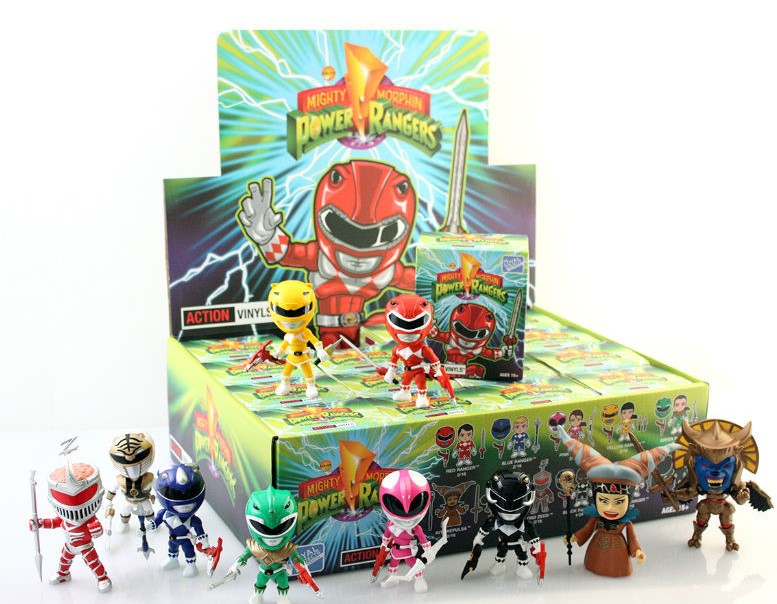 Mighty Morphin Power Rangers Mystery Minis Blind Box - The Comic Warehouse