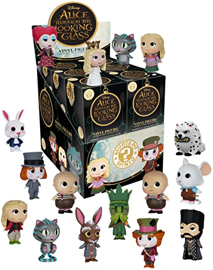 Alice Through The Looking Glass Mystery Minis Blind Box - The Comic Warehouse